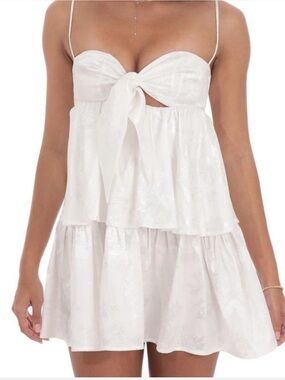 sachin and babi light blue dress Audrey Dress – Dress the Population